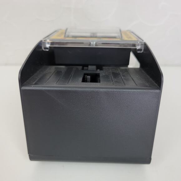 Automatic Poker Card Shuffle Machine Battery Operated Electric Shuffler 8" x 3" - Picture 8 of 11